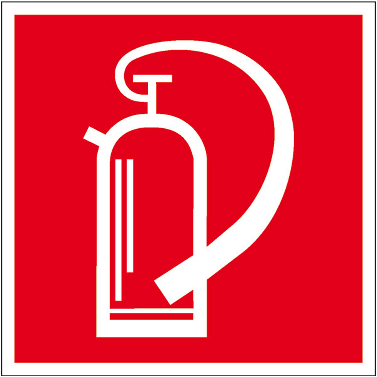 Brandschutzschild - langnachleuchtend Feuerlöscher direkt beim Hersteller  kaufen